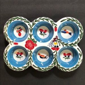 Ceramic Muffin Cupcake Pan Potter’s Studio New